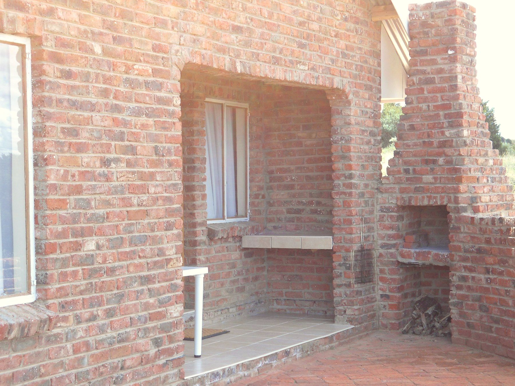 Braai area