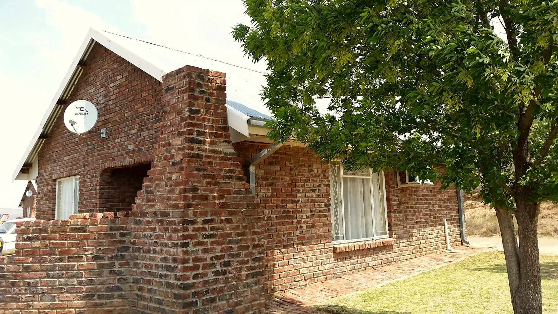 A farm cottage